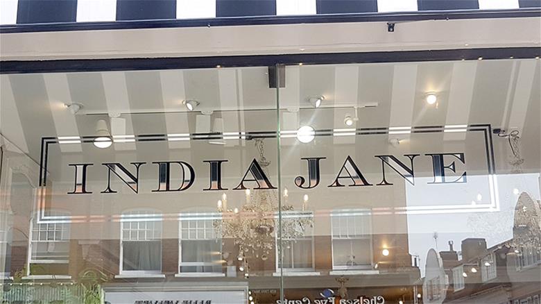 India Jane Outdoor Glass Vinyl